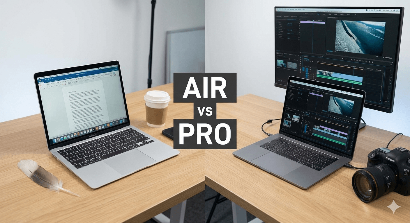MacBook Air vs MacBook Pro: Which One Should You Buy?