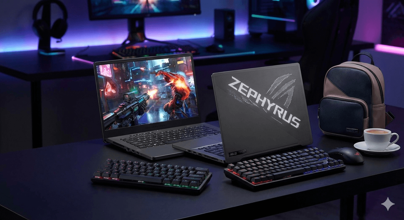 ASUS ROG Zephyrus G14 Review: Gaming Power in a Compact Form
