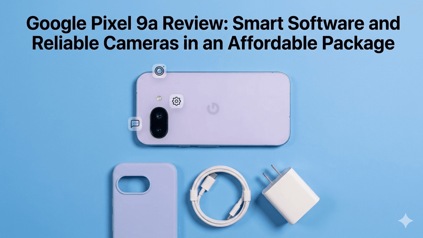 Google Pixel 9a Review: Smart Software and Reliable Cameras in an Affordable Package