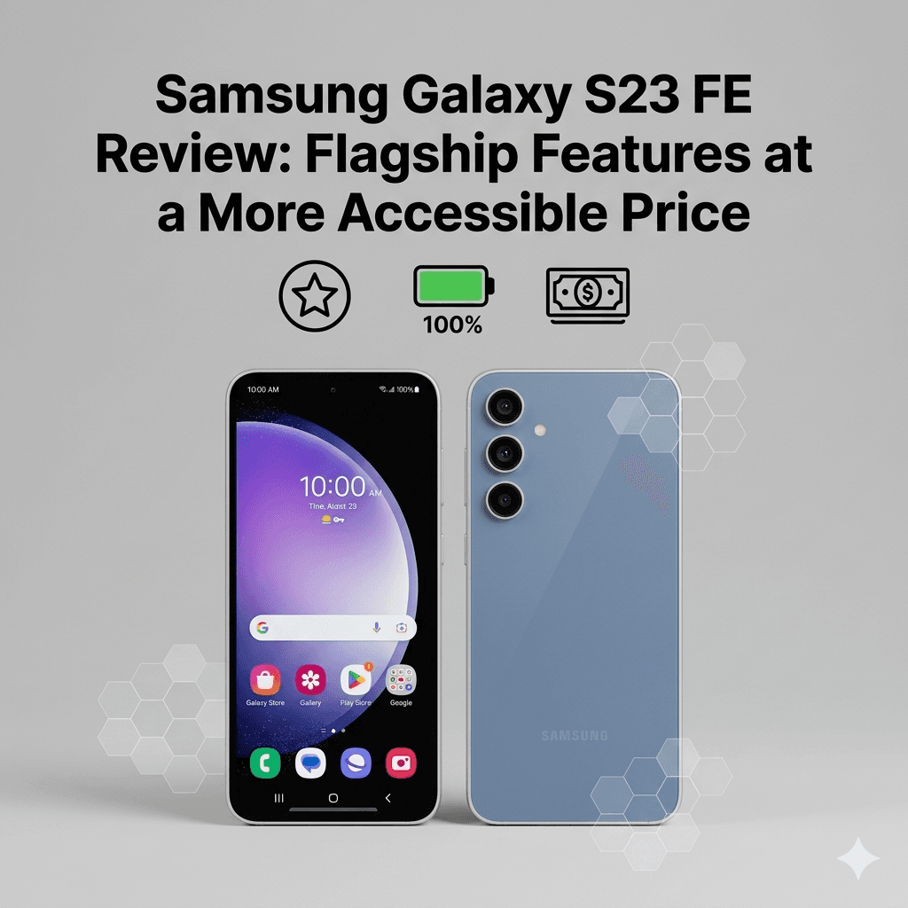 Samsung Galaxy S23 FE Review: Flagship Features at a More Accessible Price